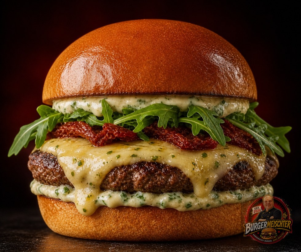 Appenzeller Mostbröckli-Burger