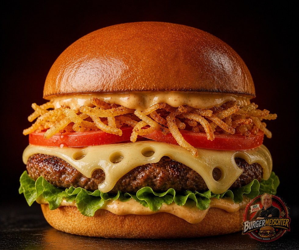 Basler Läckerli-BBQ-Burger