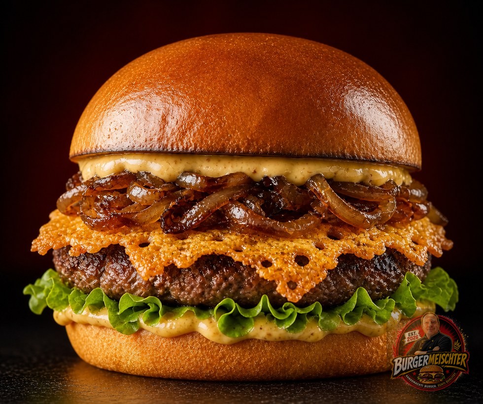 St. Galler Bratwurst-Burger